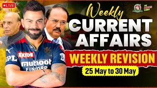 Weekly Current Affairs 