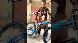 26&rdquo; FOLDING BIKE 🥵 #shortsfeed #shorts #cycling