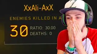 Ali-A goes 30-0 in Black Ops 4...