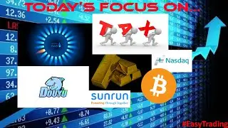Situazione settimanale : NATGAS , Mercati , GOLD , Tasse , BITCOIN - Video 231 [ITA - ENG Subs]