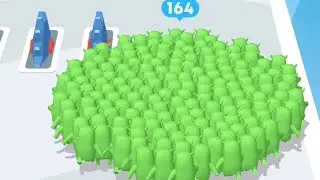 Count Masters All Levels Gameplay android ios mobile game part 1202