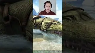 🤩MEJOR DINO Para FARMEAR ACEITE💣 En #ark 🦖 Dunkleosteus 🐡