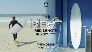 Best Mid-Length Surfboard of 2025: The Nomad by Christiaan Bradley