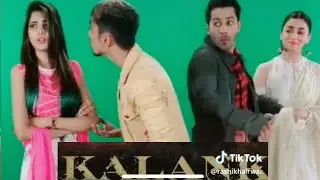 Team 07 -   Adnaan07dz  With Alia bhaat & Varun  In kalank Movie Promotion 😍