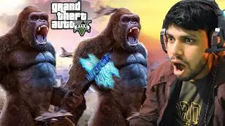 KING KONG GTA 5 LIVESTREAM #gamer #gaming #live #livegaming #gtaonline #shorts #kingkong #king #kids