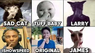 AI Baby Holding Laugh Tuff Baby All Variants