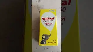 #trending Azithral liquid 100mg 💊medicine####trending