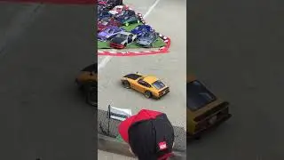 RC drift battle in Sydney