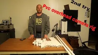 DIY PVC overhead rig 2nd try part 1 of 2