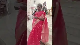 Akasam Veligindi Lilly Rojamma #St Stephen's Lutheran Church #Christmas 2025 #eluru #telugusongs