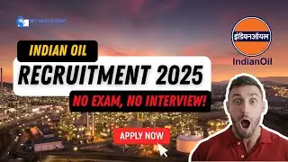 Indian Oil Apprentice Jobs 2025 | 1000+ Vacancies | No Exam, No Interview!