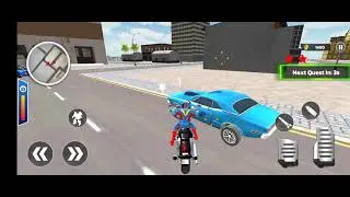 Flying Police Robot Rope Hero: Gangster Crime City Android Gameplay - Giggli Games