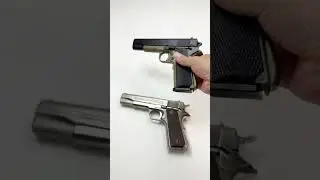 $5 Colt 1911 VS $200 Colt 1911 #GelBlaster #TEC9 #ToyGun #Toys #orbeez #airsoft