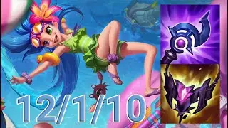 Zoe Mid VS Azir | EUW Challenger Patch 13.8