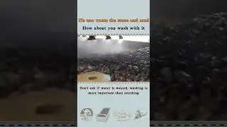Get clean sand easily via the water washing screen