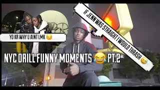 NYC Drill Funny Moments 😂[Part 2]