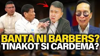 BARBERS BINANTAAN SI CARDEMA! LUMABAS ANG KAYABANGAN MGA ASO NI TAMBA PAHIYA KAY CARDEMA PANOORIN