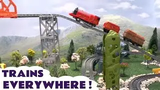 Thomas and Friends Trackmaster Large Layout