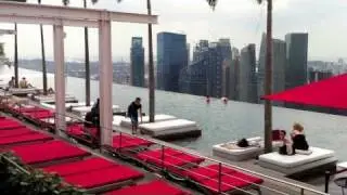 Sands Skypark & Infinity Pool at Marina Bay, Singapore