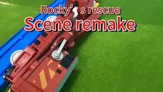 Rocky&rsquo;s rescue | scene remake