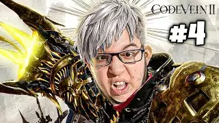O JOGO TA MUITO BOM !! - Code Vein 2 | Parte #4