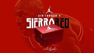 Air Jordan 4 SIERRA RED 2026 OFFICIAL Look | Release Date & Price