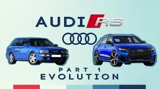 Audi RS FAST EVOLUTION / HISTORY (PART 1)