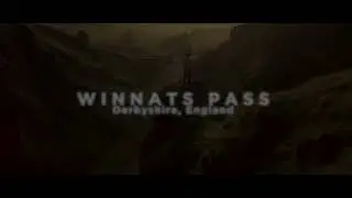 Winnats Pass, Derbyshire, England | 4k | DJI MAVIC PRO | Cinematic