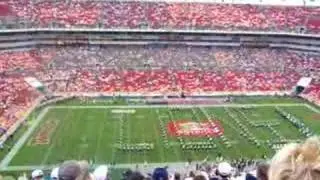 Outback Bowl Pregame: Penn State Blue Band - Floating Lions
