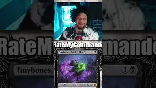 Оцените моего Командира ежедневно SwolePonHiki #mtg #cardgame #marvel #commander #secretlairs