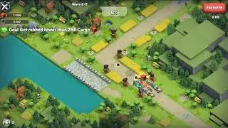 Caravan War - Challenge Convoy 5-0 (5-1)