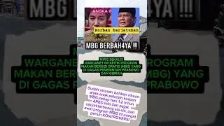 WARGANET ini kritik program MBG #shortvideo  #beritaterkini #vidioviral  #beritaviral