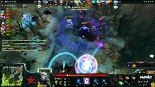 Evil Geniuses vs Vici Gaming, DAC 2015 Grand Final, Game 3