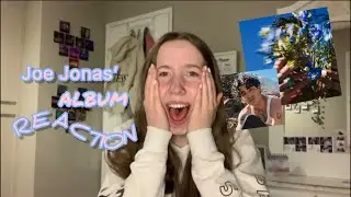 JOE JONAS Music for People Who Believe In Love album reaction !!🎶