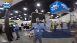 2017 Myrtle Beach Home Show! Monarch Roofing Amazing Exhibit! HD