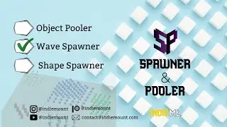 Wave Spawner | Spawner and Pooler | Unity Asset