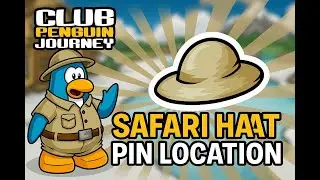 Club Penguin Journey - Pin Location July 30th 2025