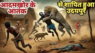 Full Story of The Udaipur's Man Eating Leopard Attacks । Facts Phylum