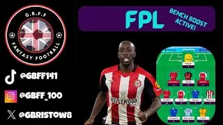 GAMEWEEK 37 TEAM REVEAL!🚨BENCH BOOST ACTIVE🚀l Fantasy Premier League 24/25