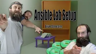 Ansible Lab Setup | CML 2.1 | ESXi