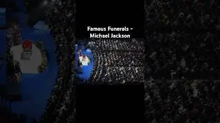 Famous Funerals -Michael Jackson #death #funeral #family #history #famous #celebrity #michaeljackson