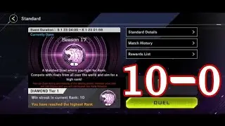 THE GRIND TO DIAMOND 1 MASTER DUEL
