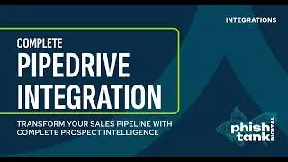 Complete Pipedrive Integration: Pipeline Intelligence Architecture
