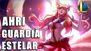 Ahri Guardi&atilde; Estelar  League of Legends Voz Portugues/Brasileiro - 🔴𝐃𝐎𝐖𝐍𝐋𝐎𝐀𝐃 𝐍𝐀 𝐃𝐄𝐒𝐂𝐑𝐈𝐂̧𝐀̃𝐎🔴