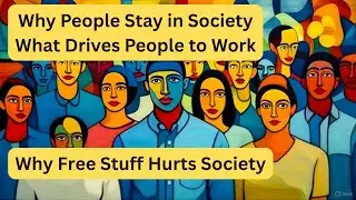 Why People Actually Stay in Society:Social Gravity,The Hidden Law Makes Societies Thrive or Collapse