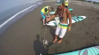 SUP FISHING 1st leg