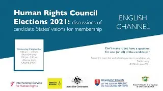 🔴 Human Rights Council pledging online event 2021 ▶️ Live streaming English channel