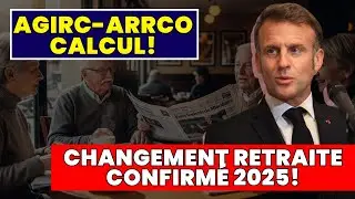 🚨 AGIRC-ARRCO : Changement majeur retraite octobre 2025 - Ce qui change pour VOUS ! 💥