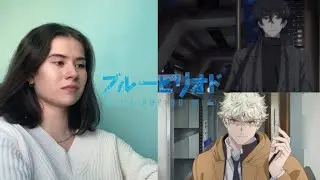 BLUE PERIOD EPISODE 8 REACTION