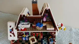 LEGO CREATOR 10267. GINGERBREAD HOUSE